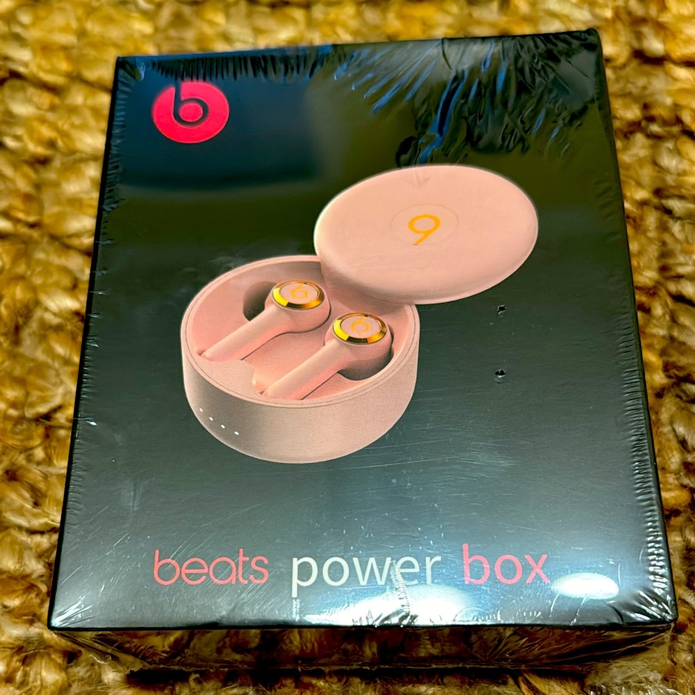 Beats Power Box earbuds